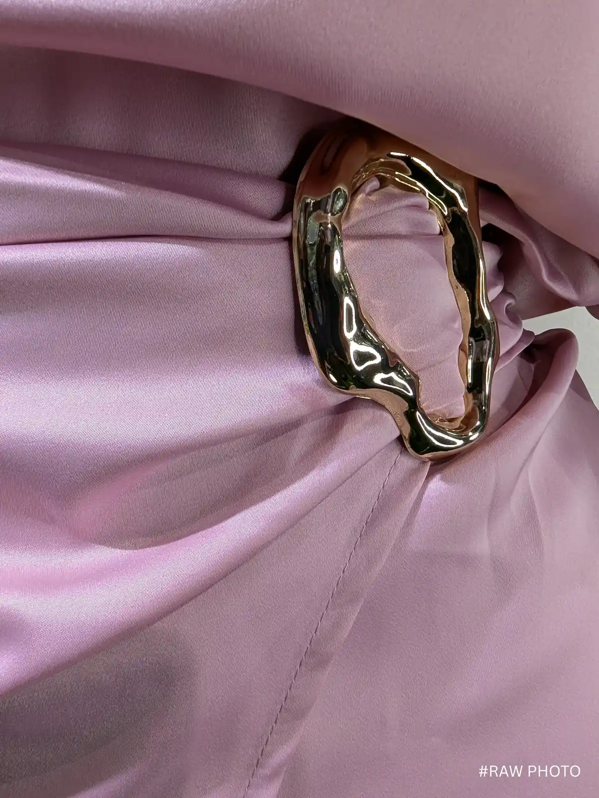 Elegant Satin Luxury Dress - silk dresses available at theGirlyZone Kampala